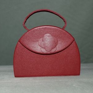 NWOT red jewelry case